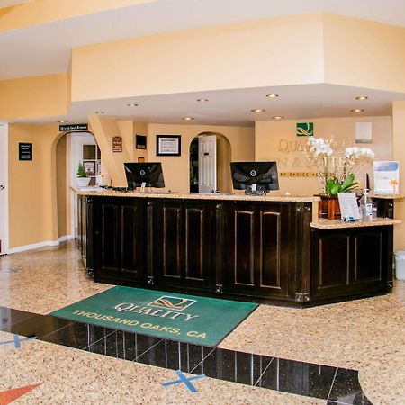 Quality Inn & Suites Thousand Oaks - Us101 Luaran gambar