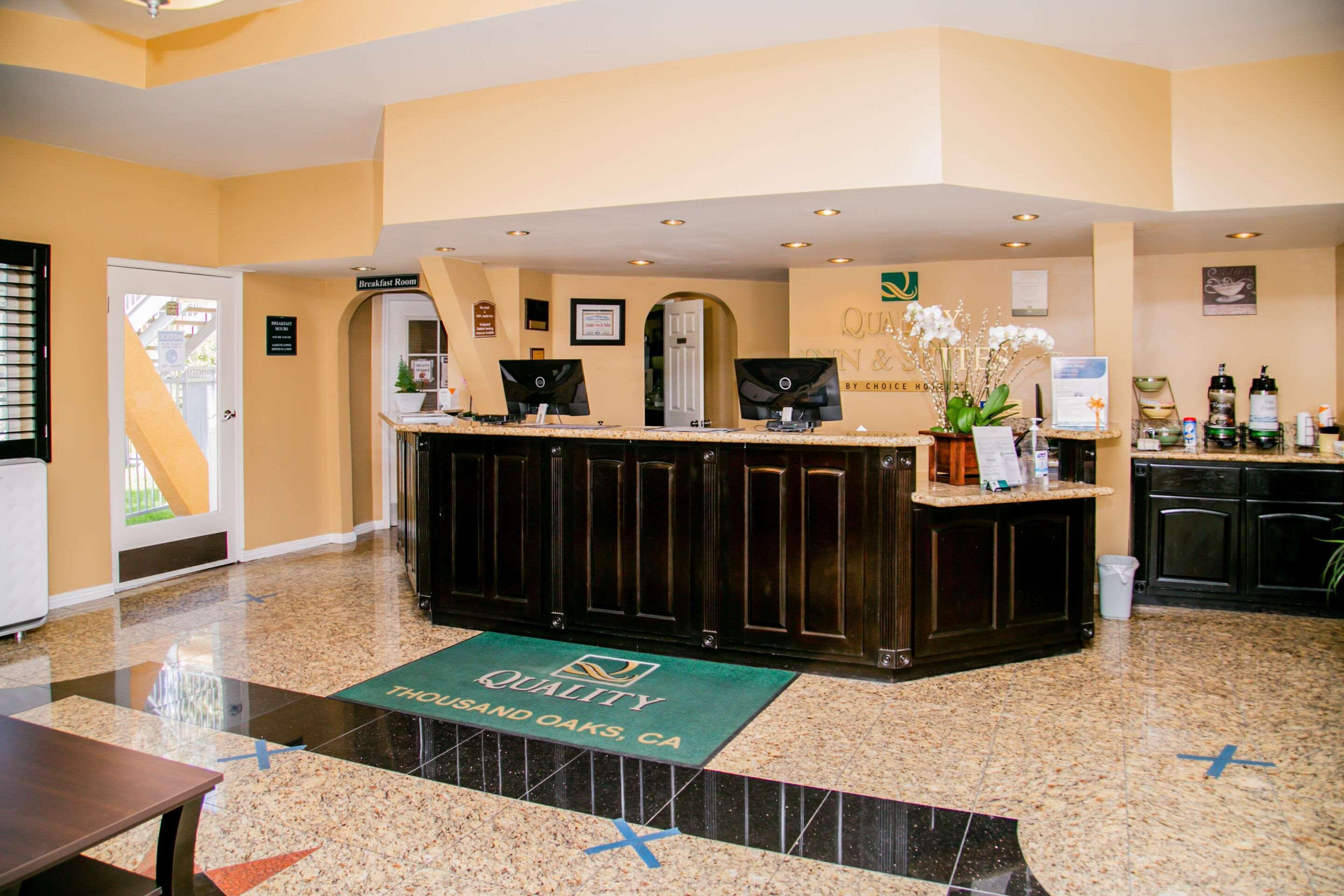 Quality Inn & Suites Thousand Oaks - Us101 Luaran gambar